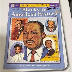 Blacks in American History Book